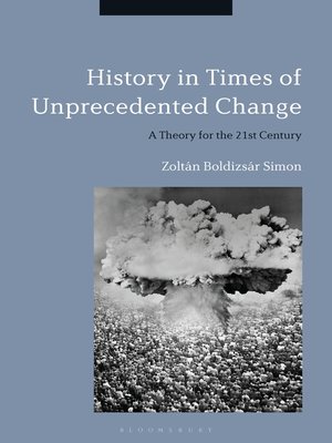 cover image of History in Times of Unprecedented Change